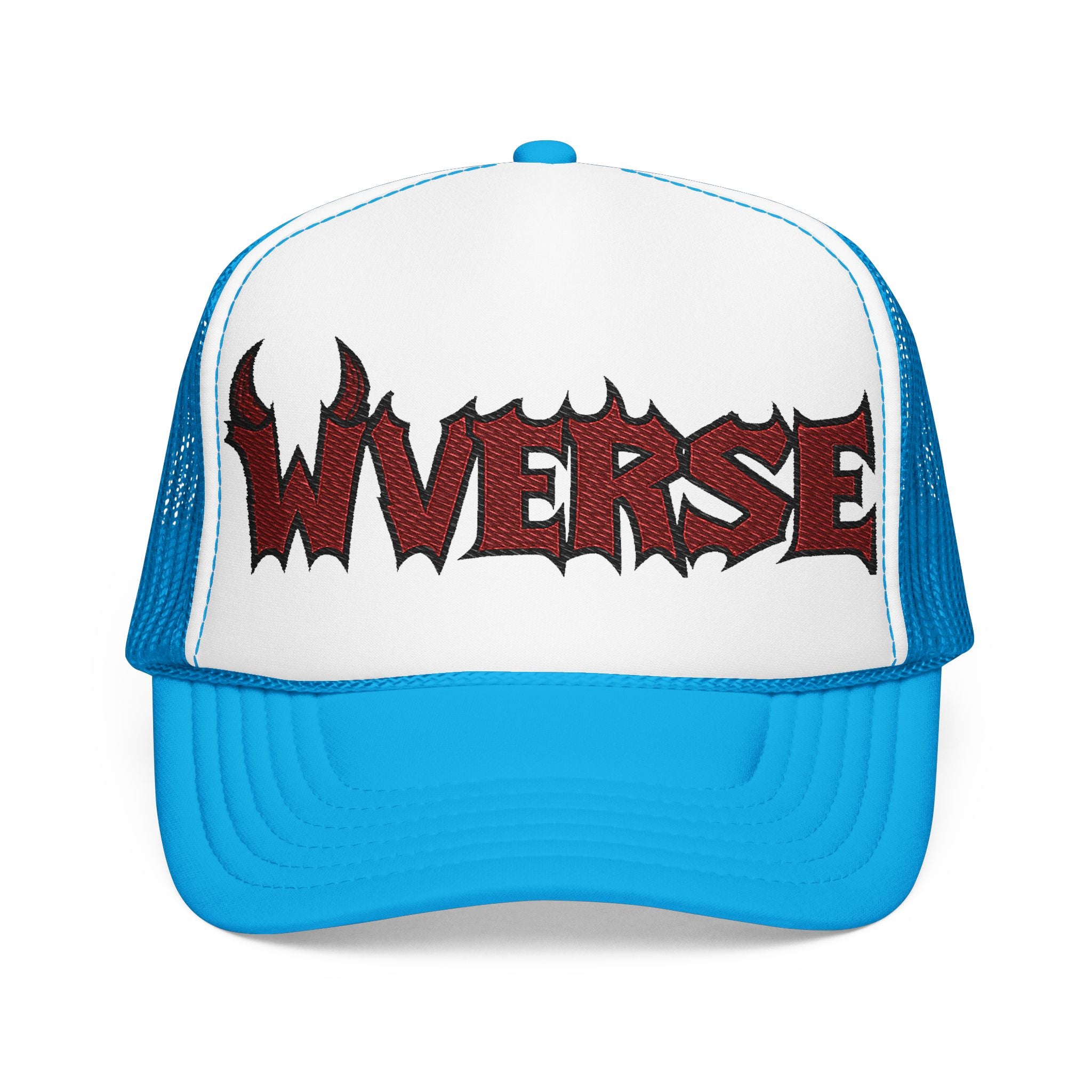 W Verse Devilish Branded Foam Trucker Hat