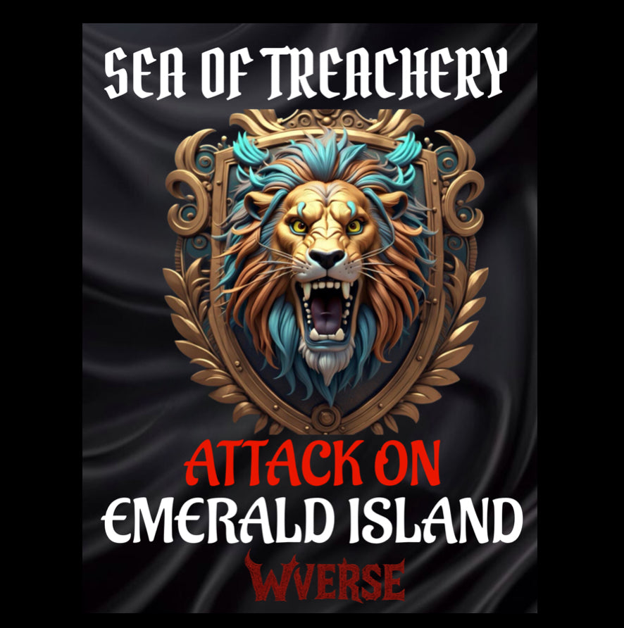 Sea of Treachery: Attack on Emerald Island