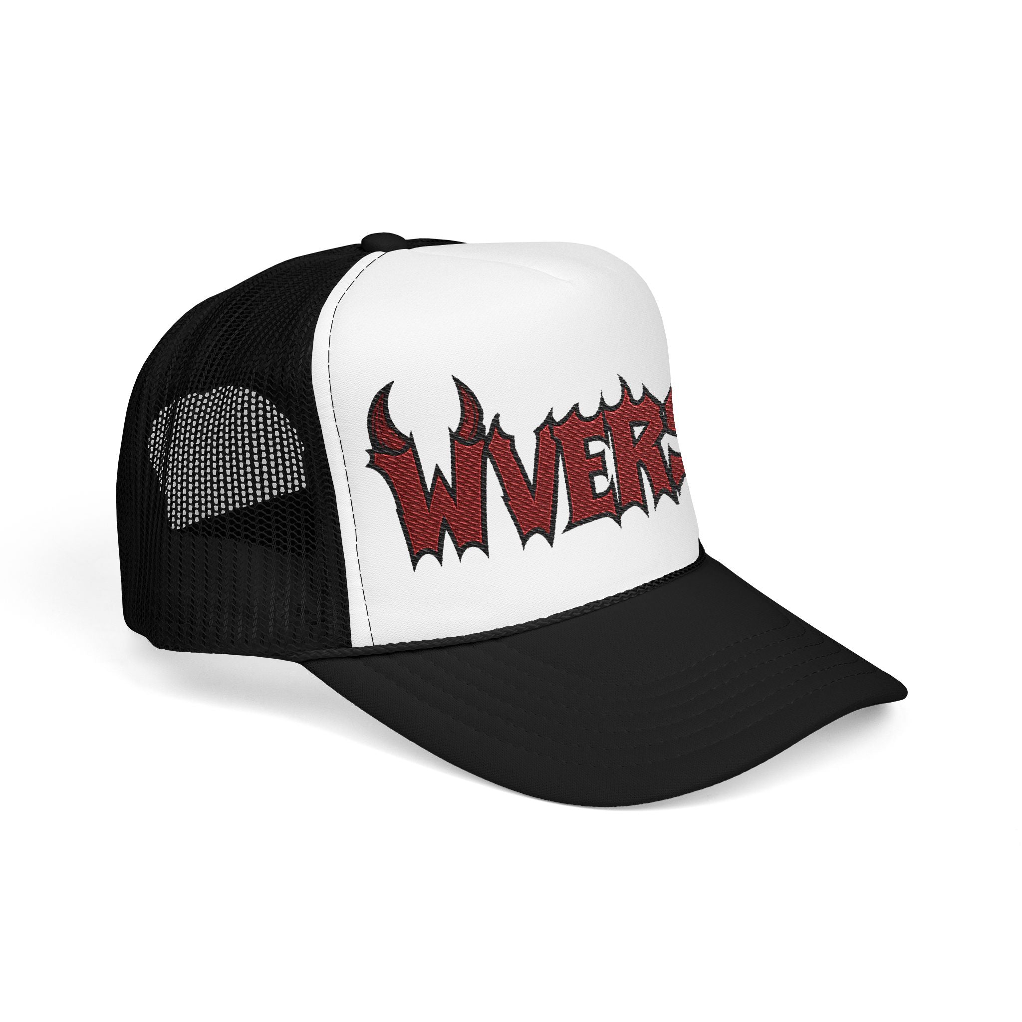 W Verse Devilish Branded Foam Trucker Hat