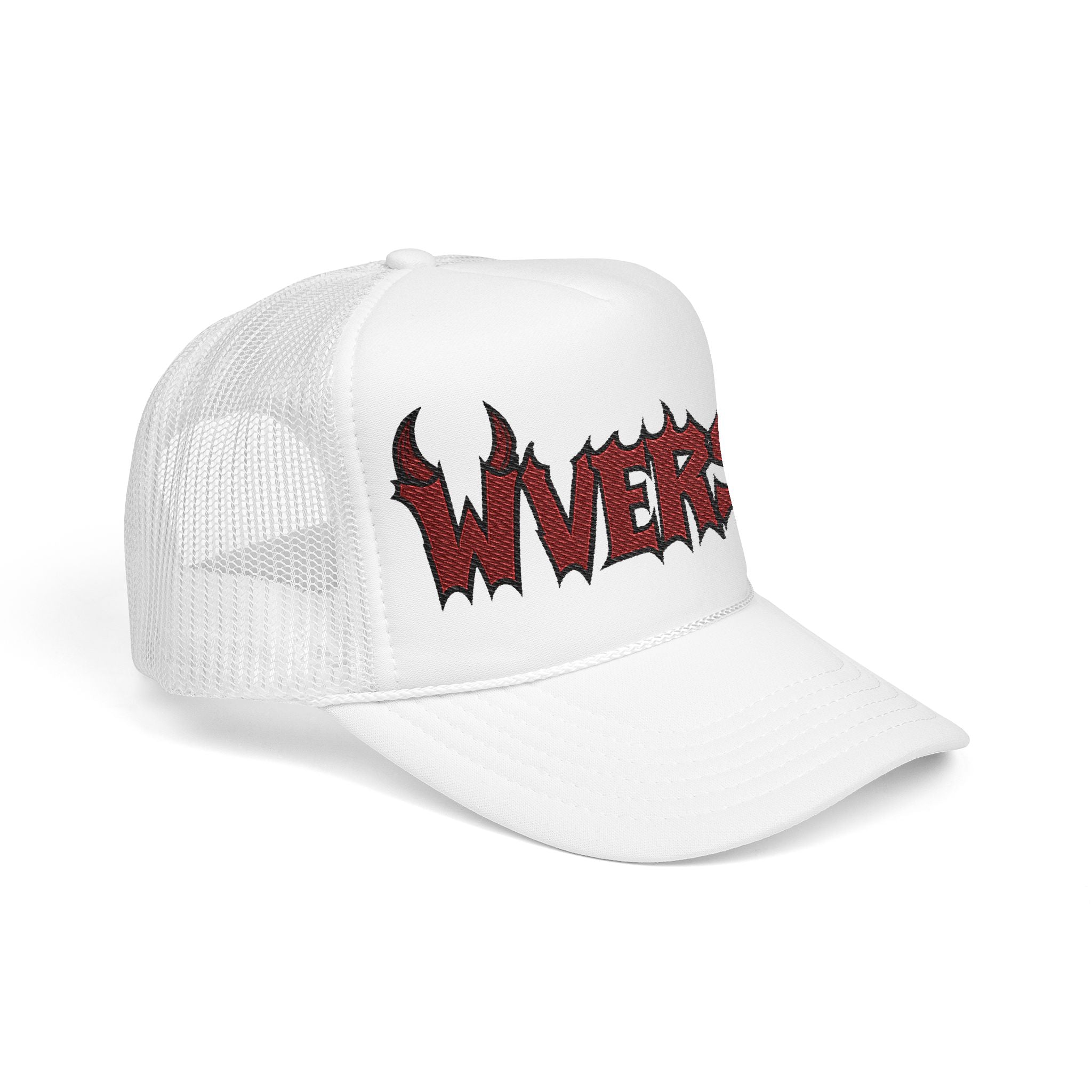 W Verse Devilish Branded Foam Trucker Hat