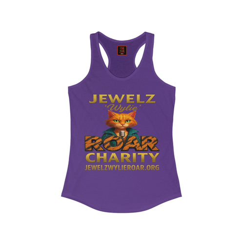 Jwelez ‘Wylie’ Roar Women's Ideal Racerback Tank