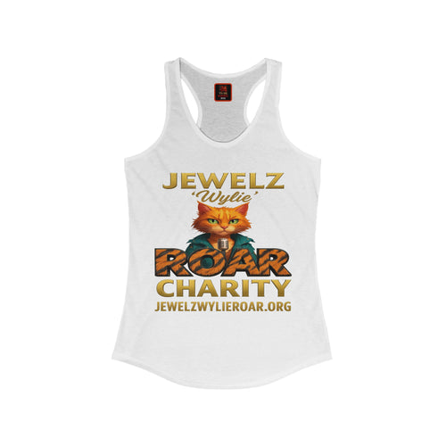 Jwelez ‘Wylie’ Roar Women's Ideal Racerback Tank