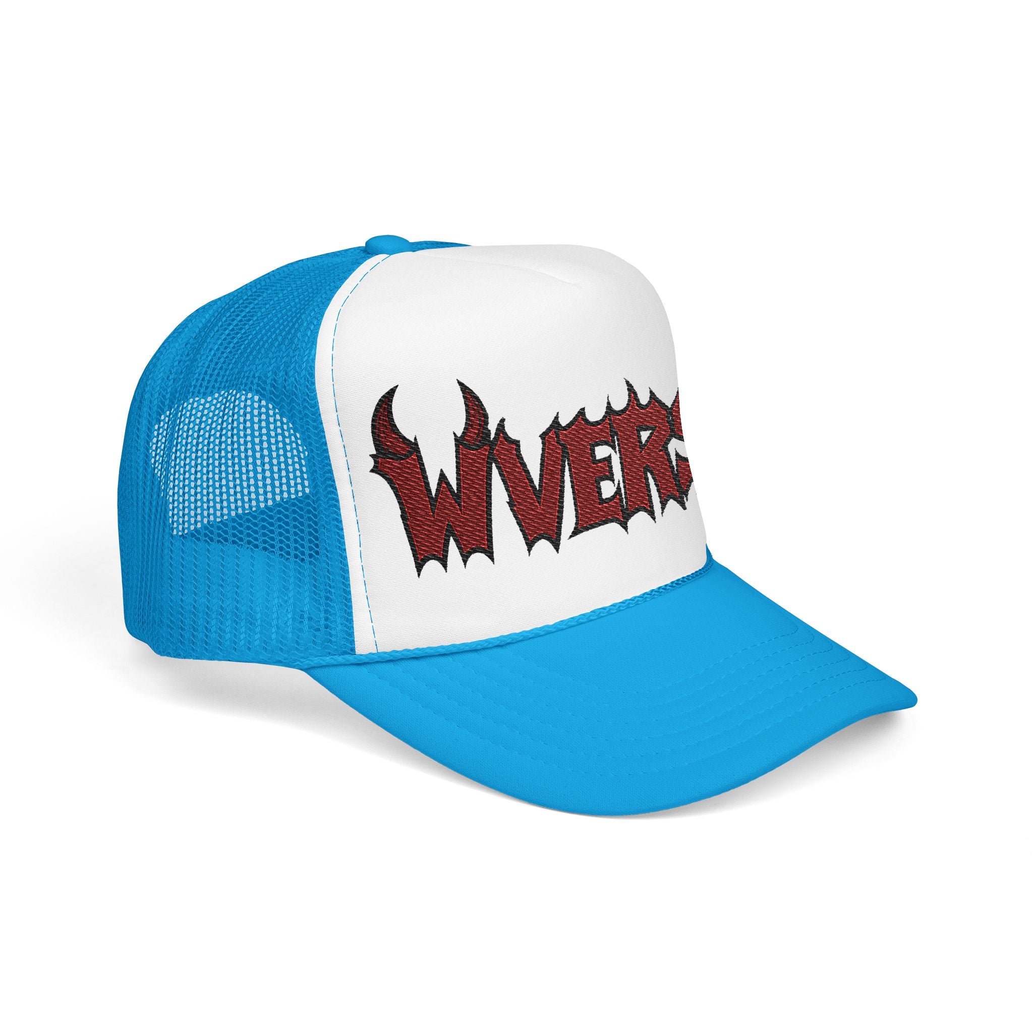 W Verse Devilish Branded Foam Trucker Hat