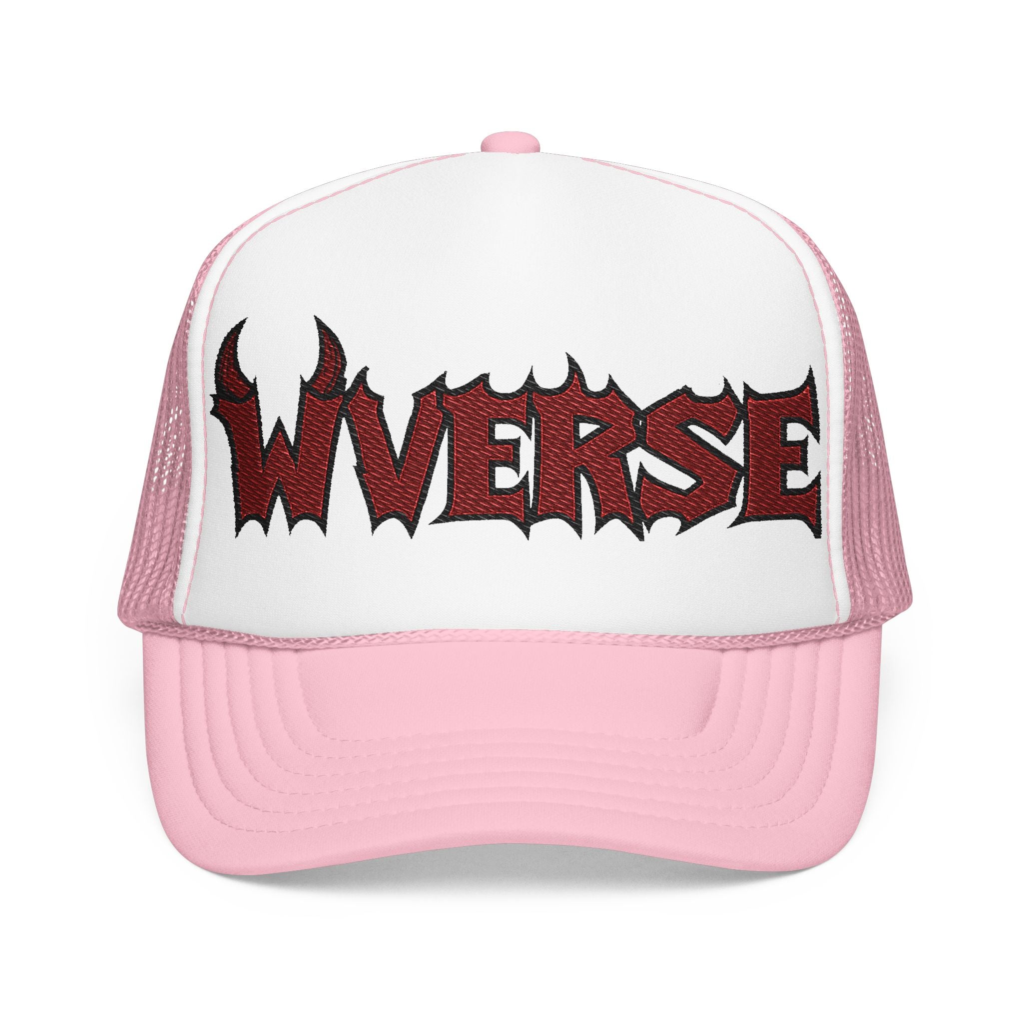 W Verse Devilish Branded Foam Trucker Hat