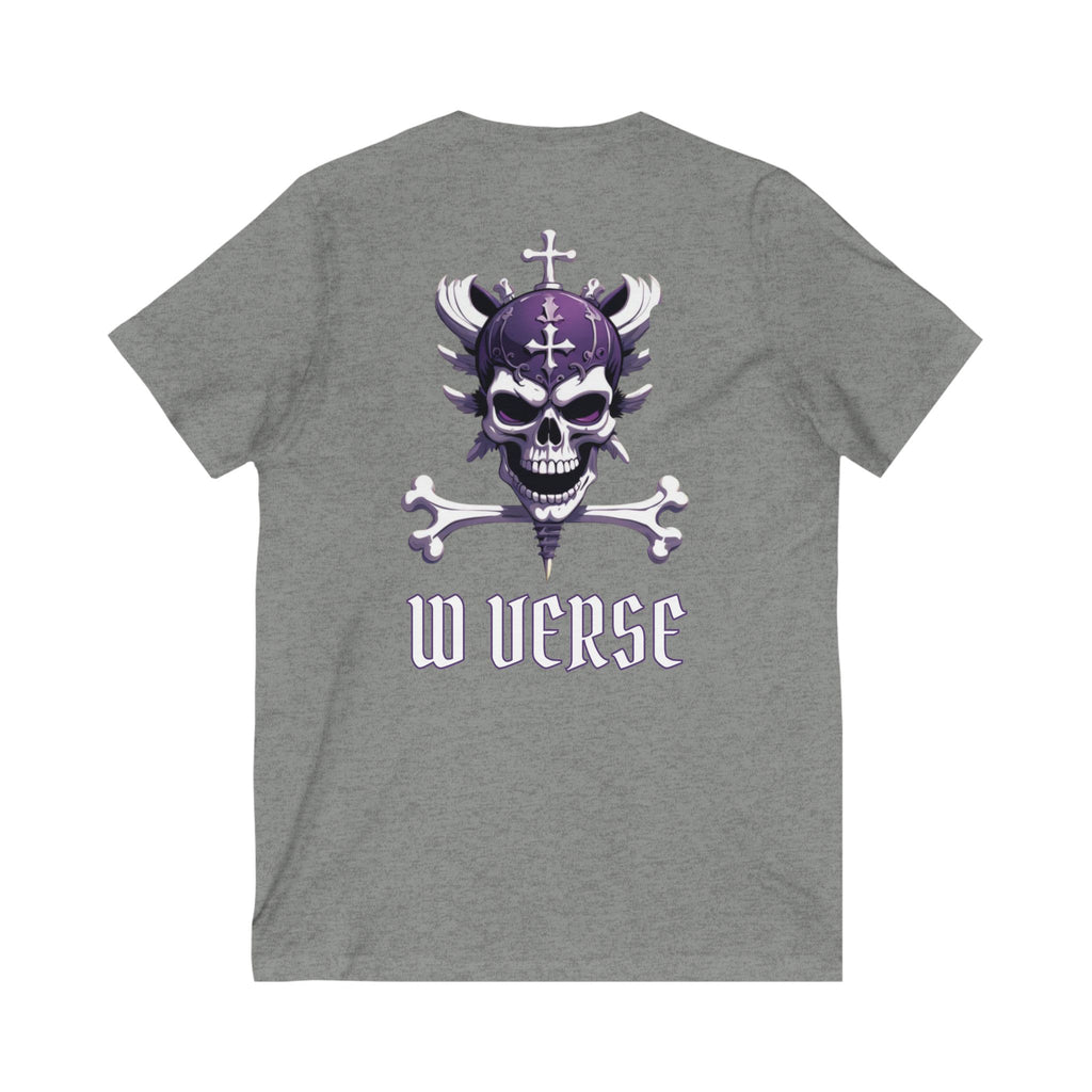 Widow’s Kiss V-Neck Tee
