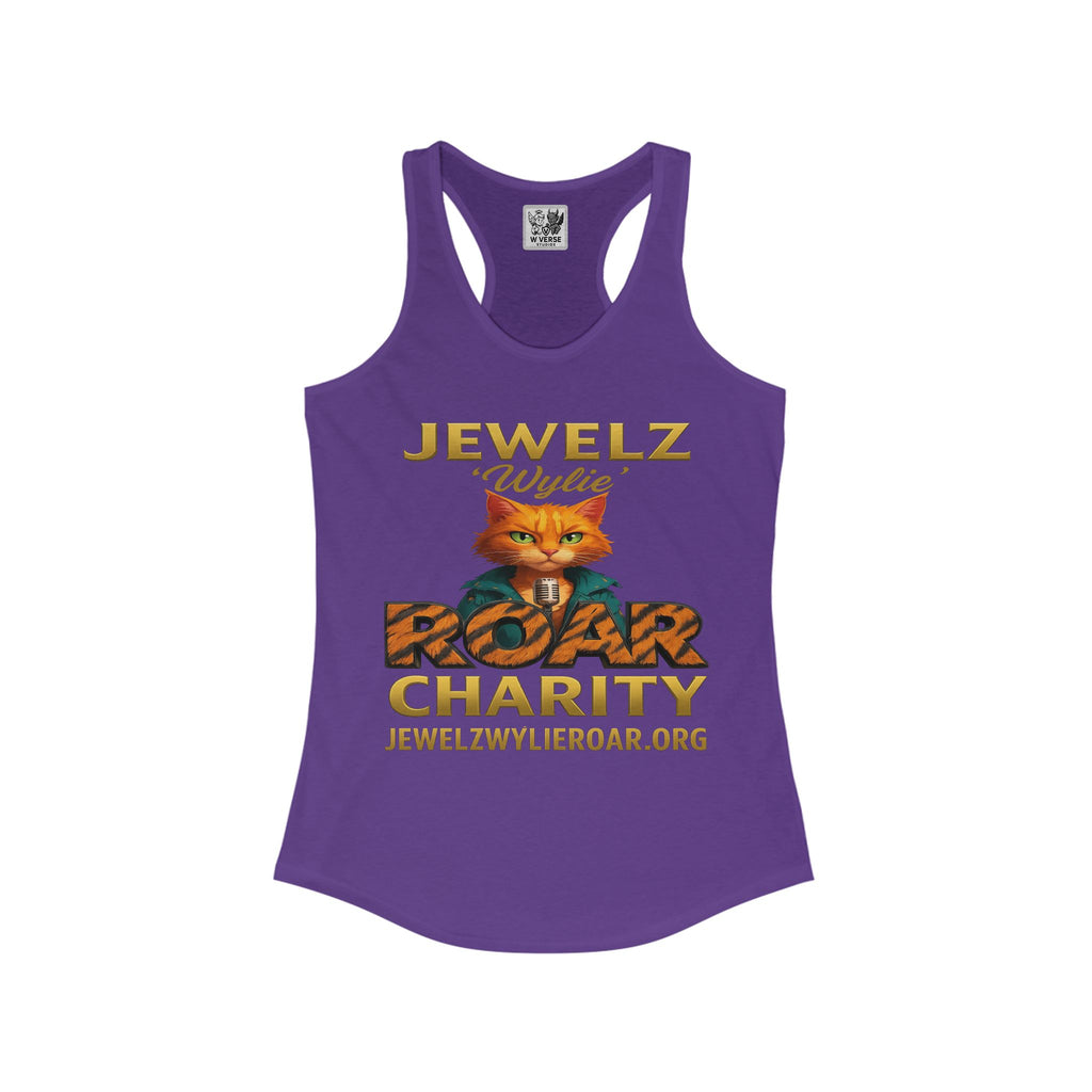 Jewelez ‘Wylie’ Roar Women's Racerback Tank