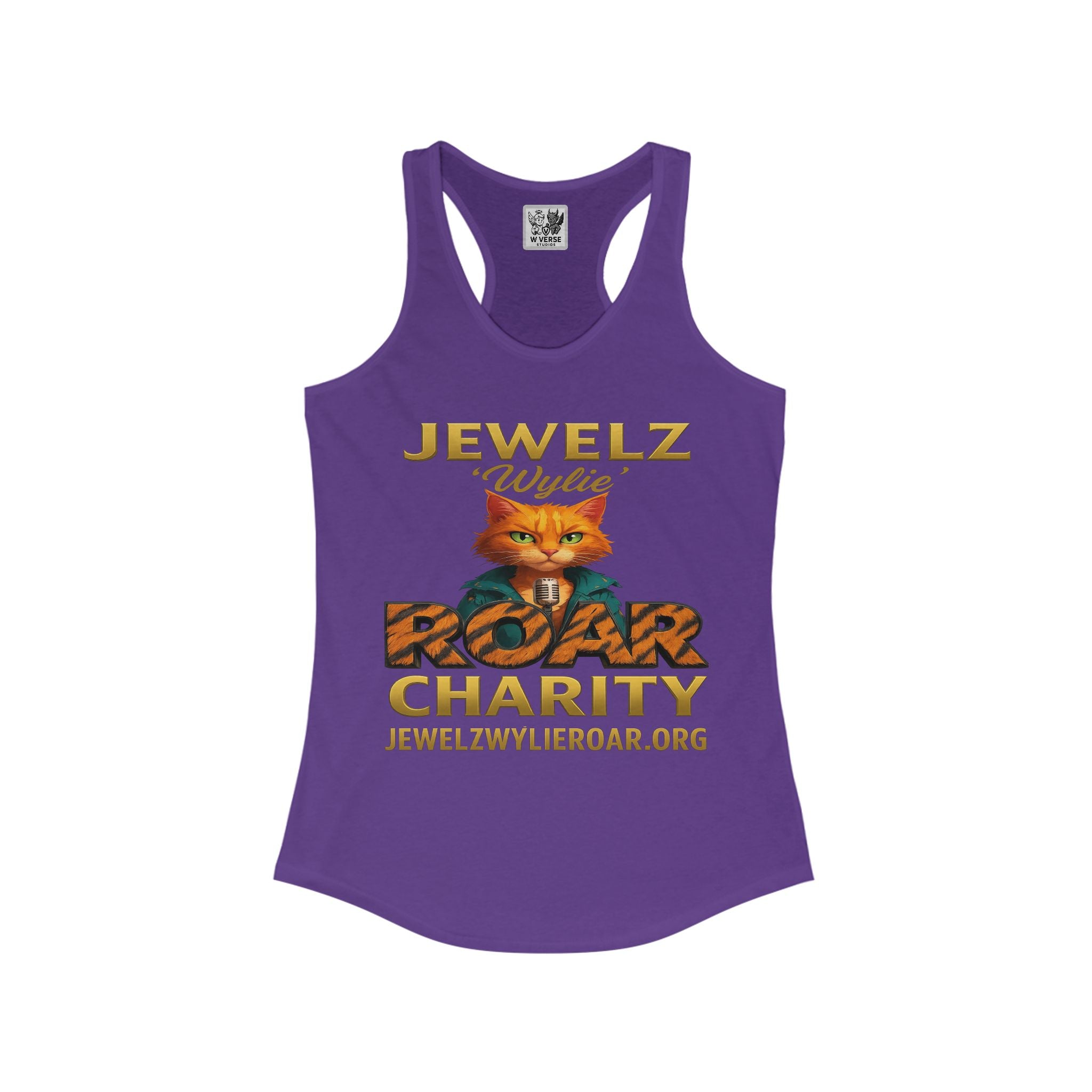 Jewelez ‘Wylie’ Roar Women's Racerback Tank
