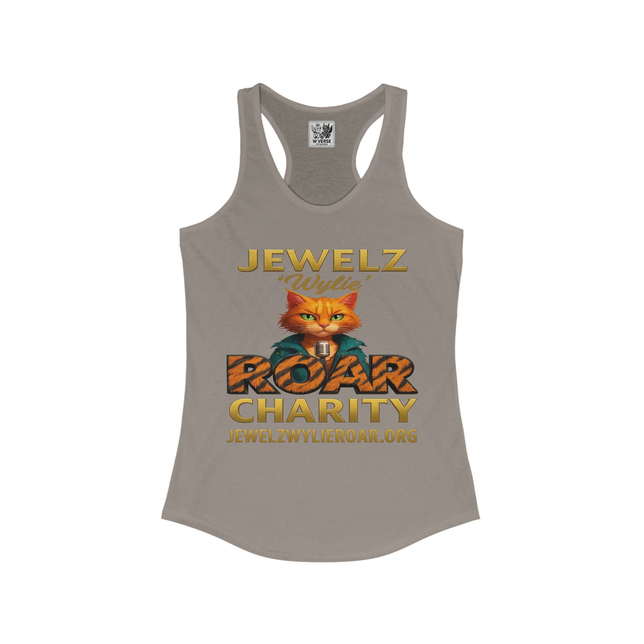 Jewelez ‘Wylie’ Roar Women's Racerback Tank