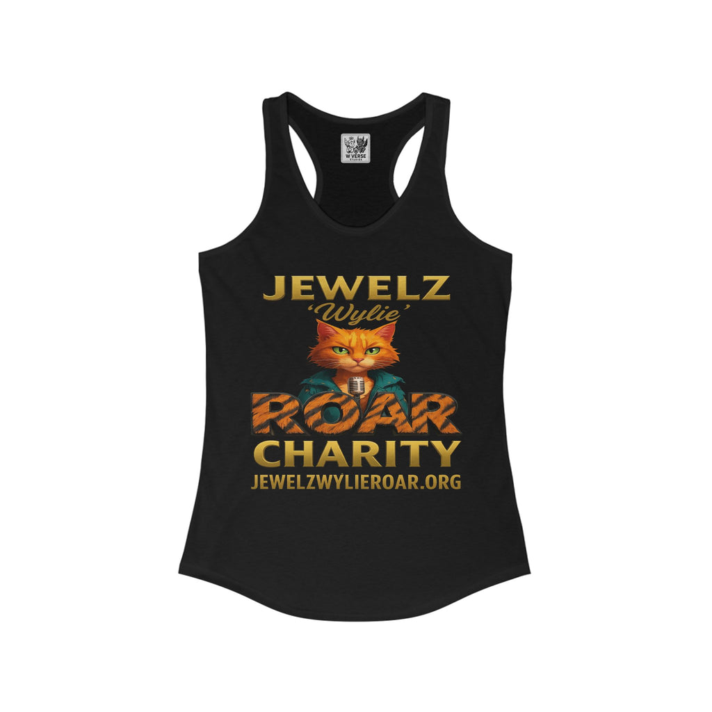 Jewelez ‘Wylie’ Roar Women's Racerback Tank