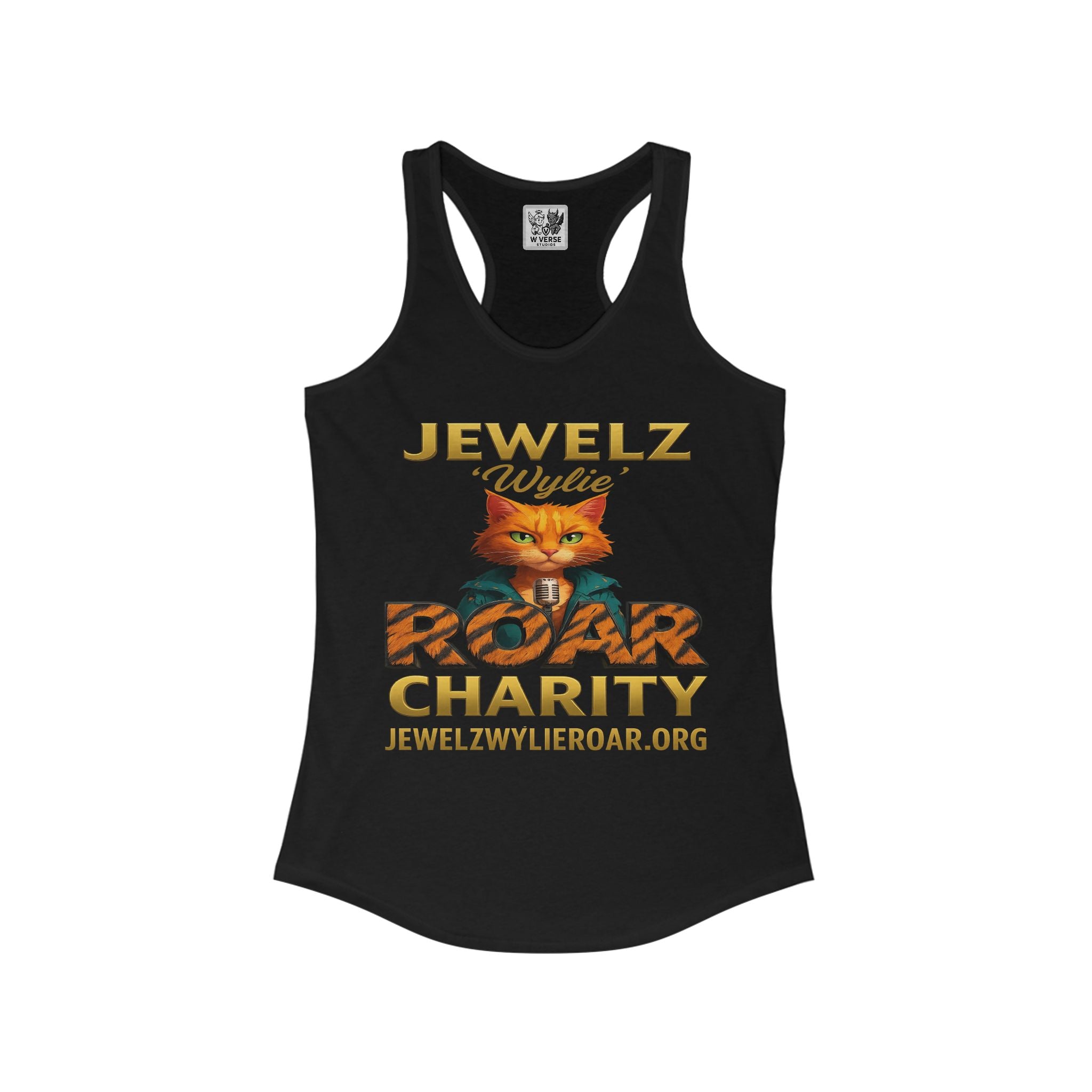 Jewelez ‘Wylie’ Roar Women's Racerback Tank