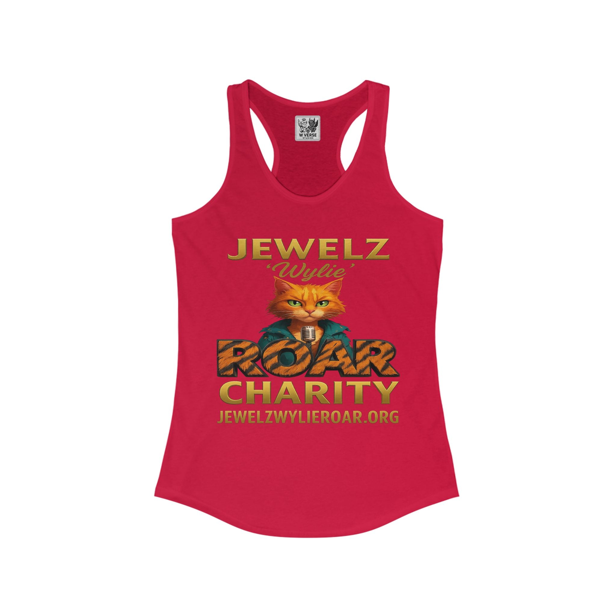Jewelez ‘Wylie’ Roar Women's Racerback Tank