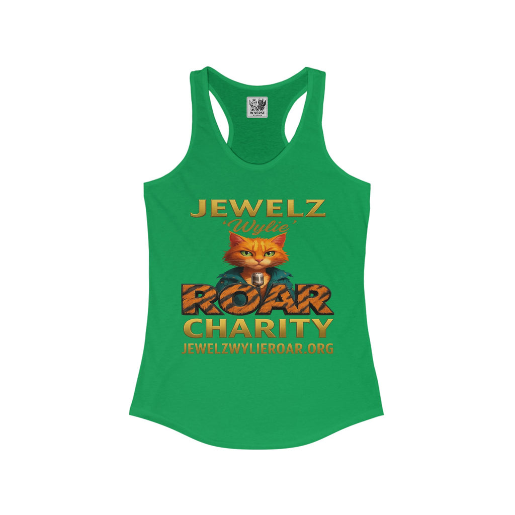 Jewelez ‘Wylie’ Roar Women's Racerback Tank