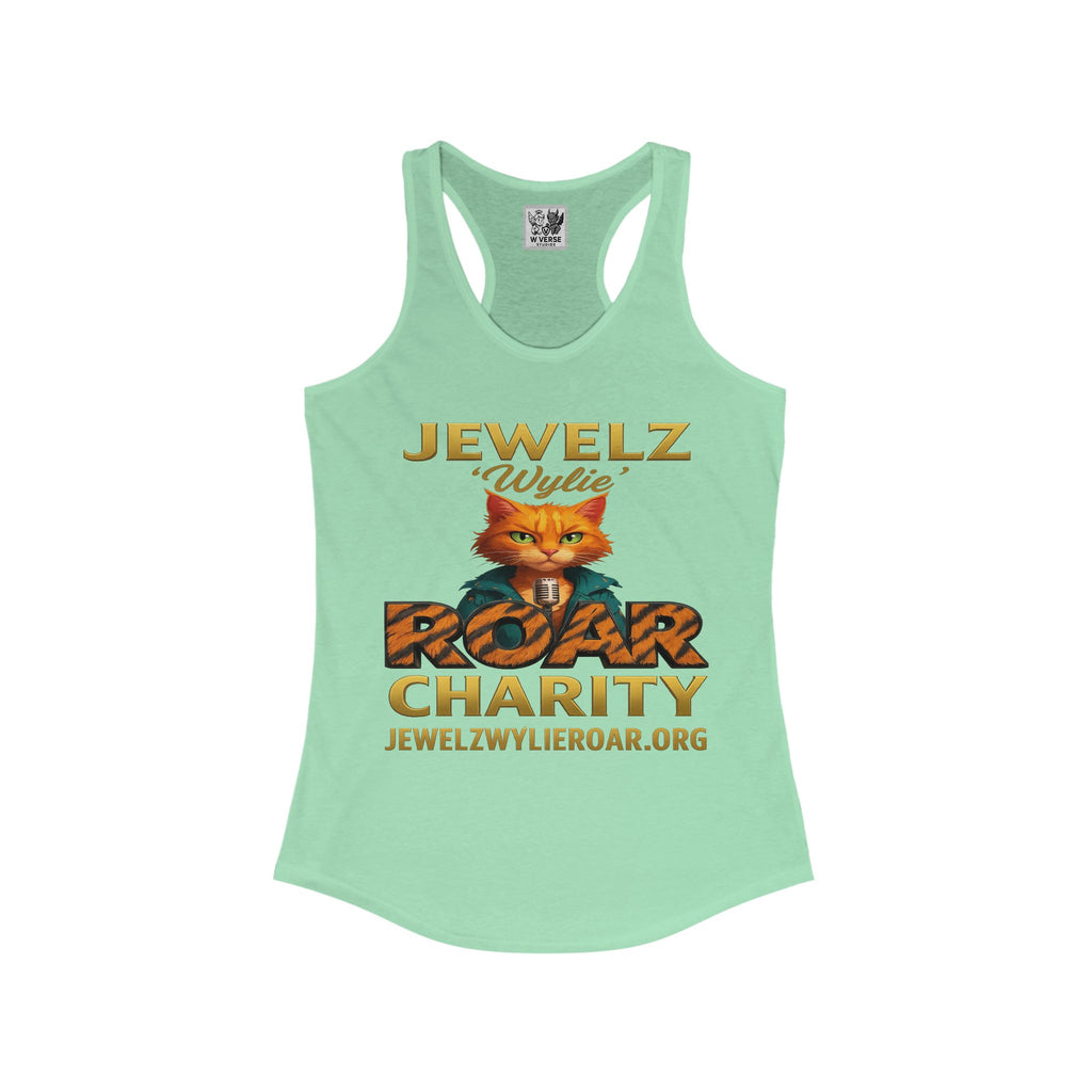 Jewelez ‘Wylie’ Roar Women's Racerback Tank