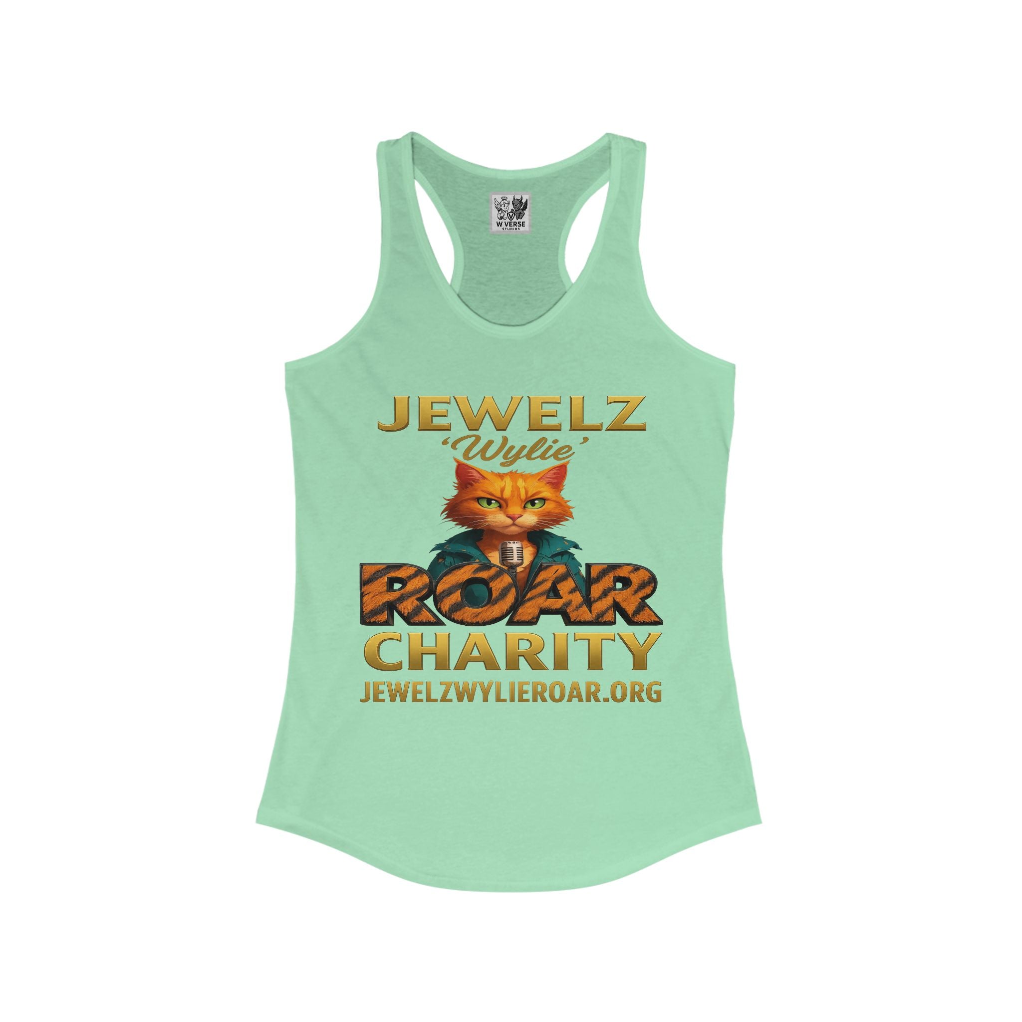 Jewelez ‘Wylie’ Roar Women's Racerback Tank