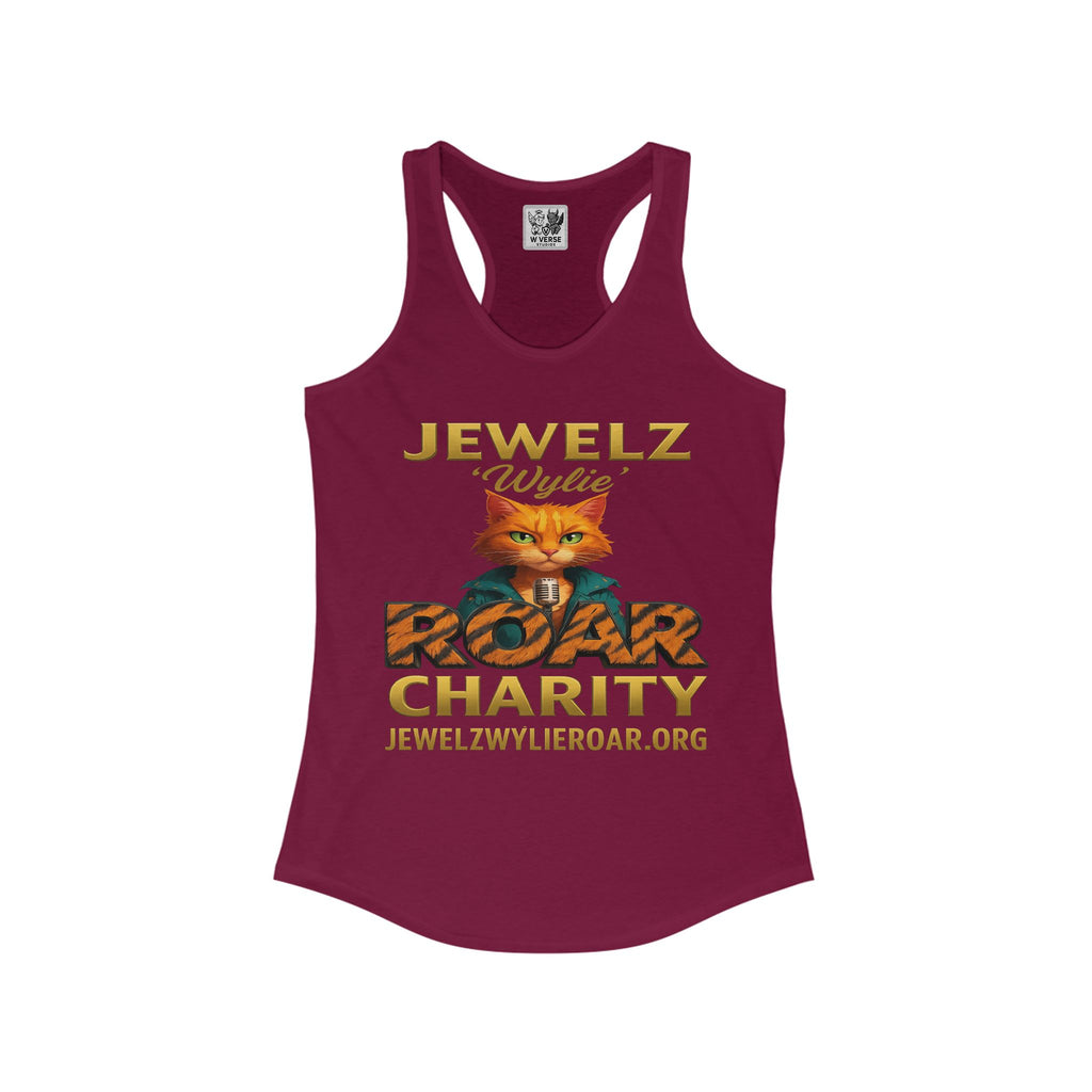 Jewelez ‘Wylie’ Roar Women's Racerback Tank