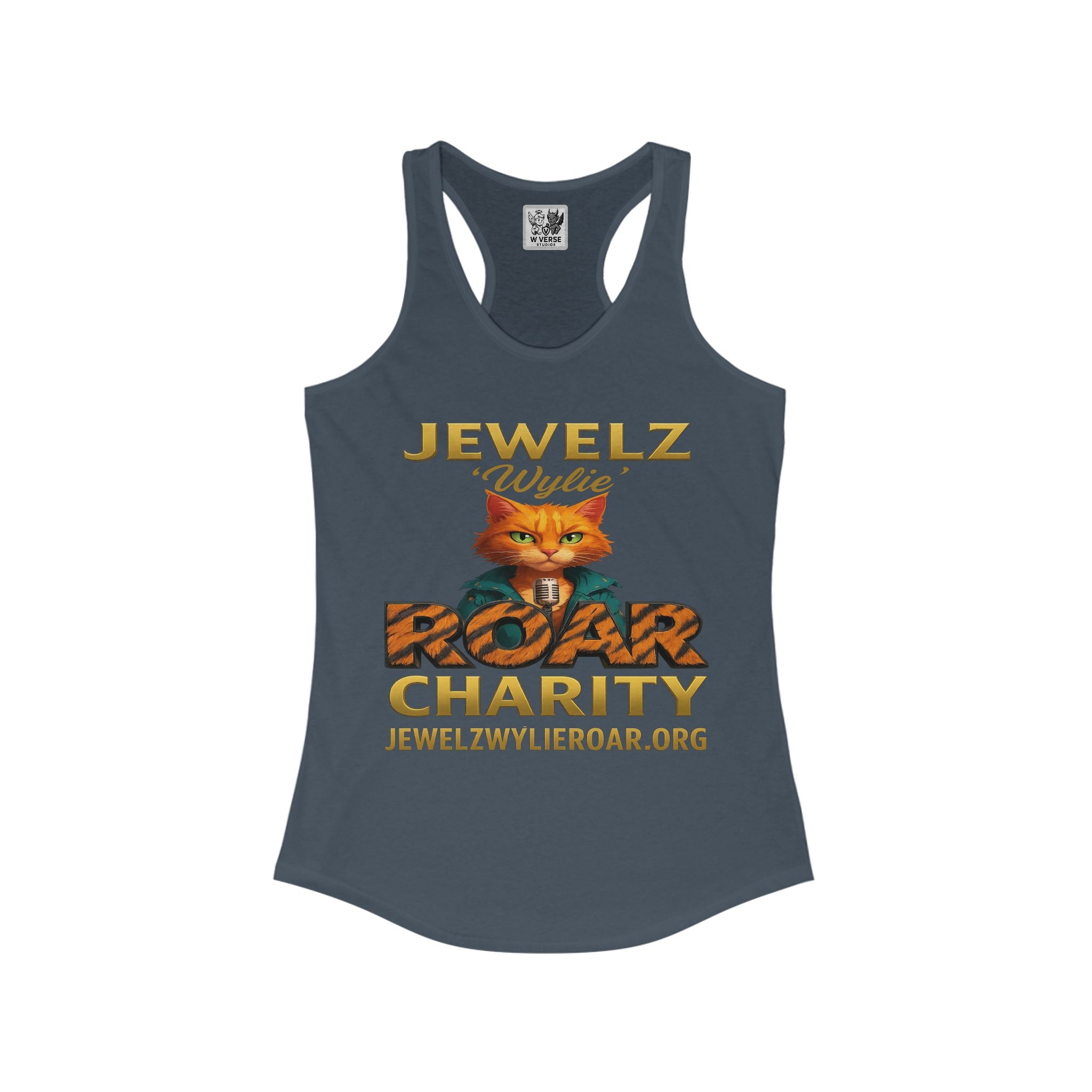 Jewelez ‘Wylie’ Roar Women's Racerback Tank