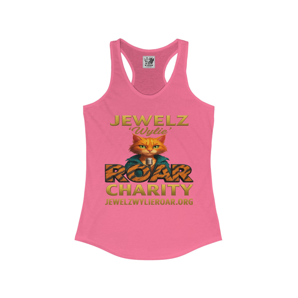 Jewelez ‘Wylie’ Roar Women's Racerback Tank