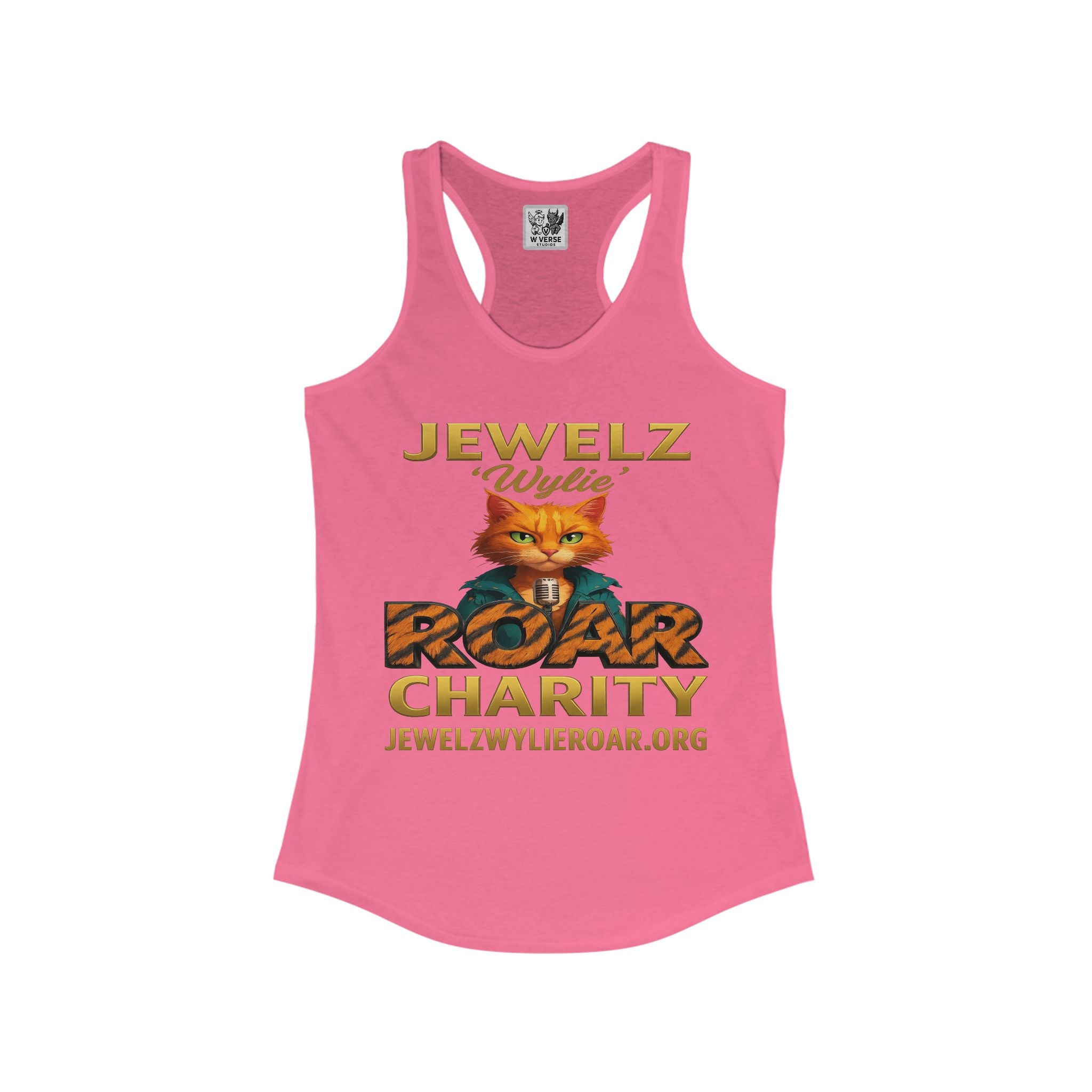Jewelez ‘Wylie’ Roar Women's Racerback Tank