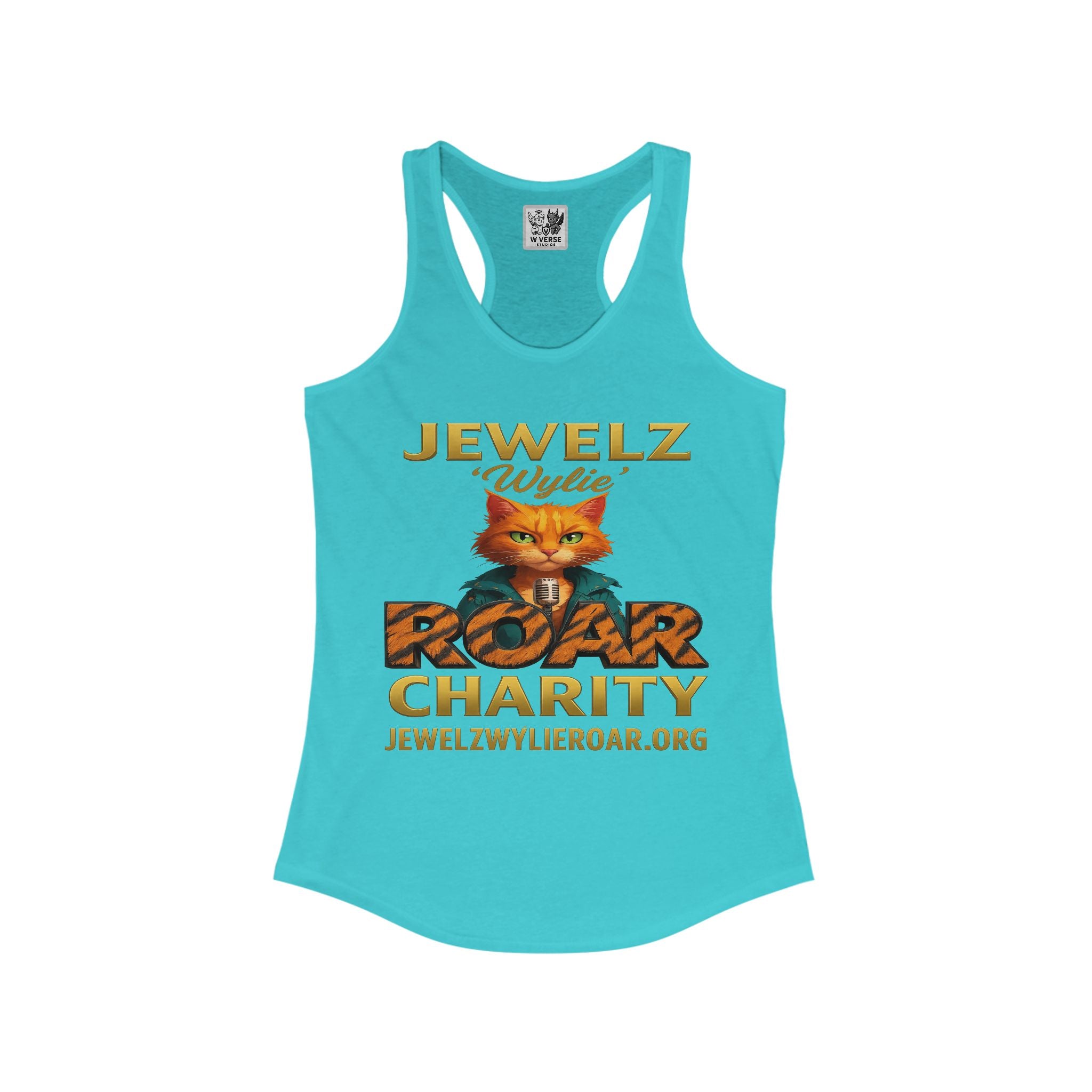 Jewelez ‘Wylie’ Roar Women's Racerback Tank