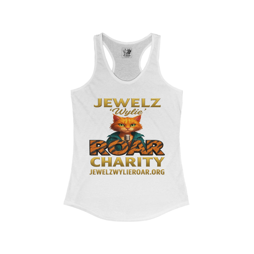 Jewelez ‘Wylie’ Roar Women's Racerback Tank