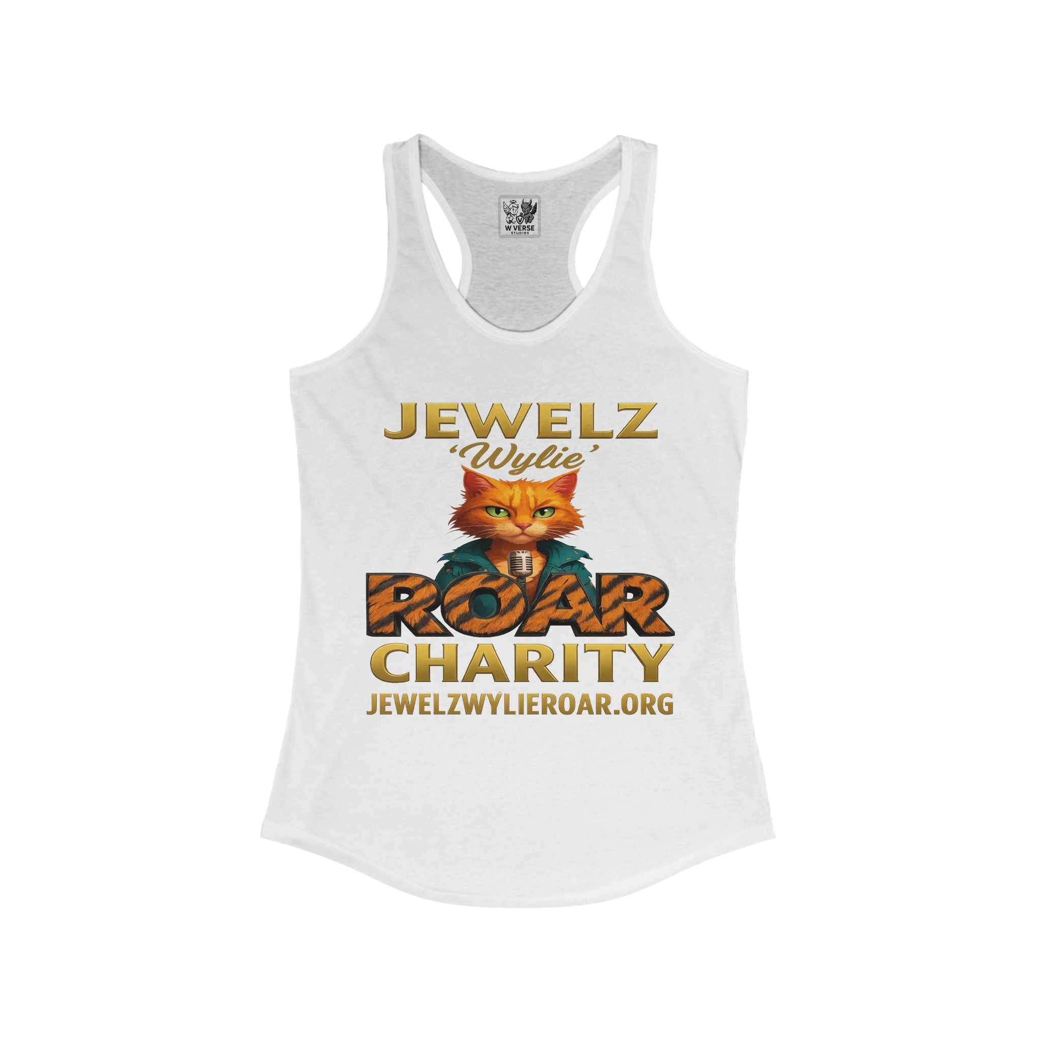 Jewelez ‘Wylie’ Roar Women's Racerback Tank