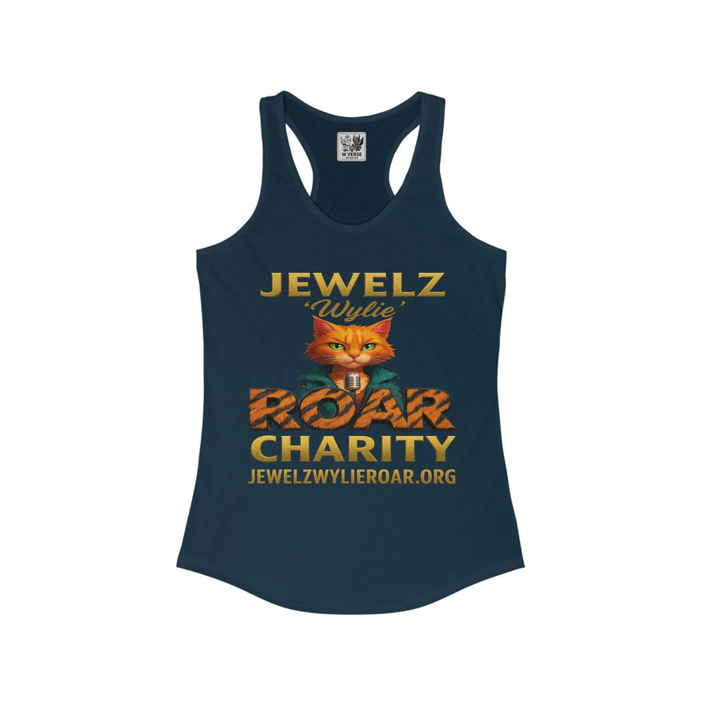 Jewelez ‘Wylie’ Roar Women's Racerback Tank