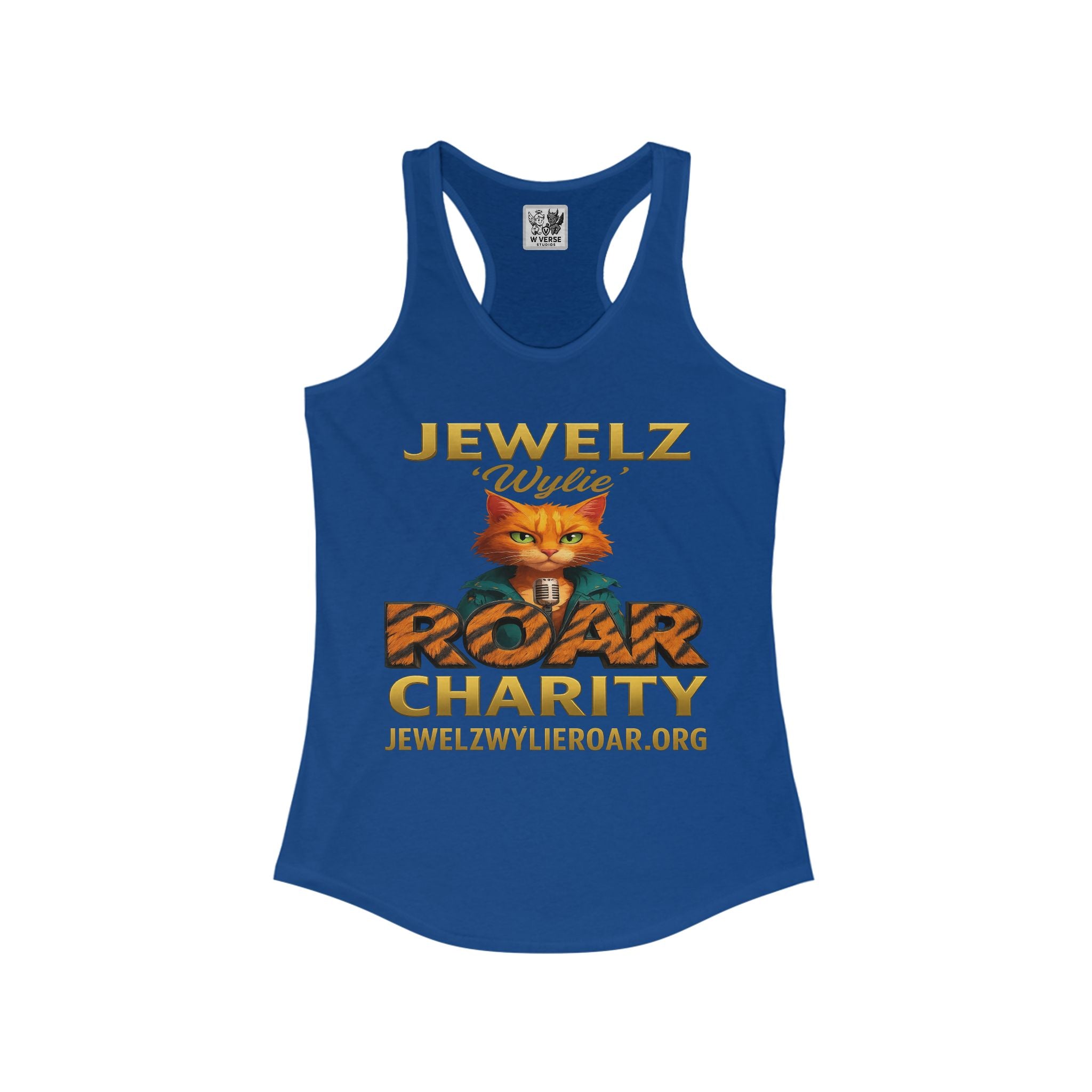 Jewelez ‘Wylie’ Roar Women's Racerback Tank