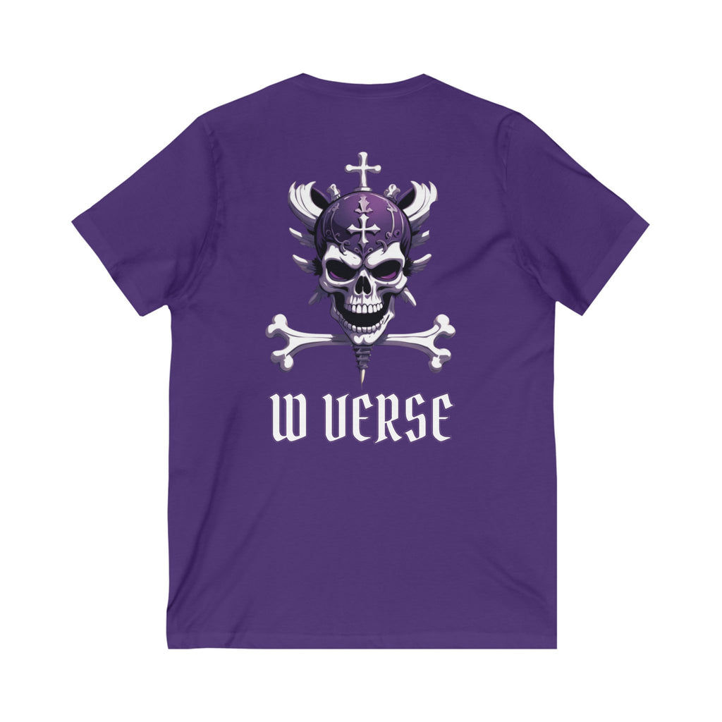 Widow’s Kiss V-Neck Tee