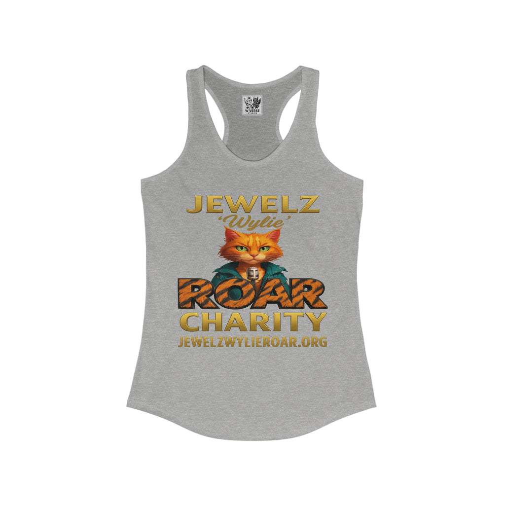 Jewelez ‘Wylie’ Roar Women's Racerback Tank