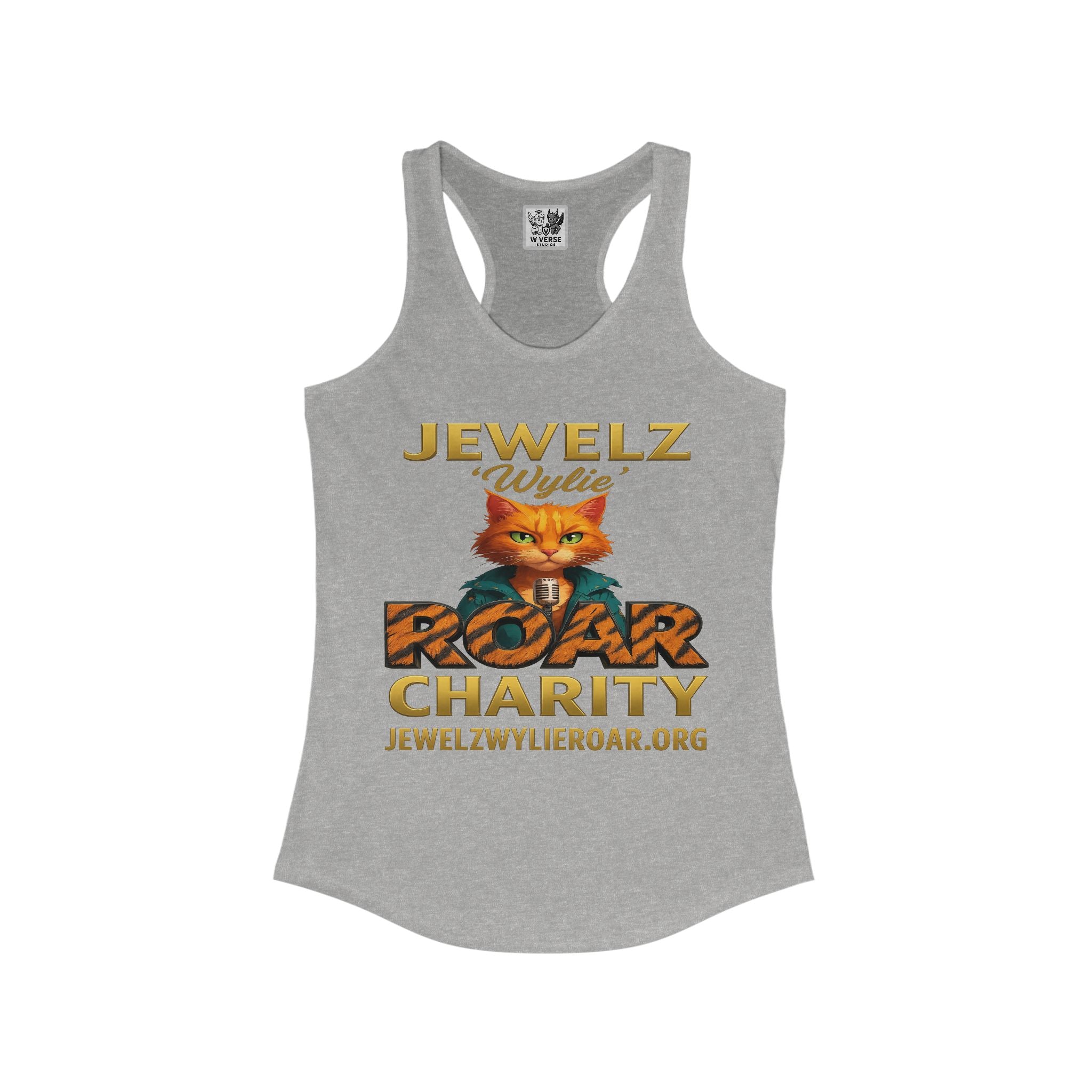 Jewelez ‘Wylie’ Roar Women's Racerback Tank