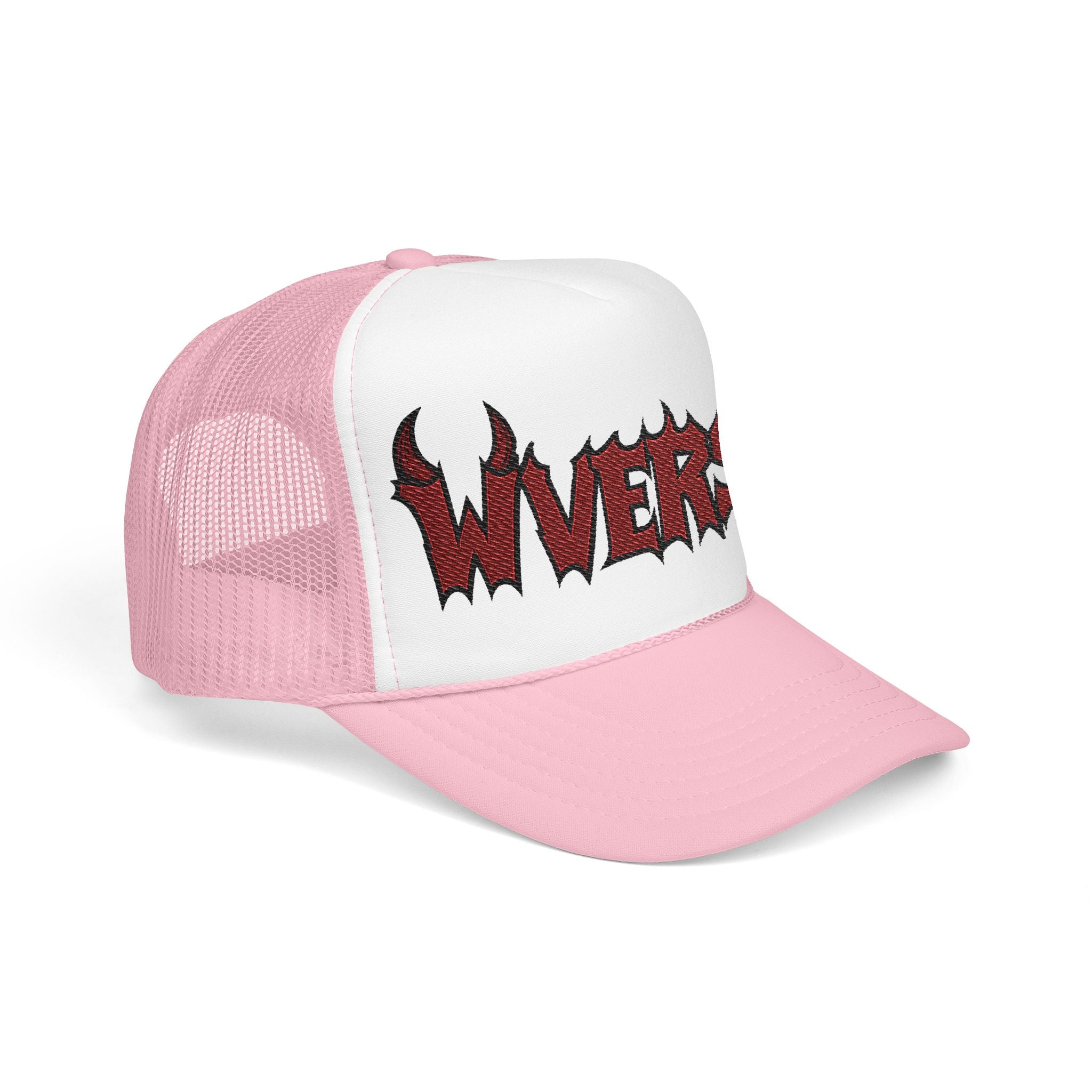 W Verse Devilish Branded Foam Trucker Hat