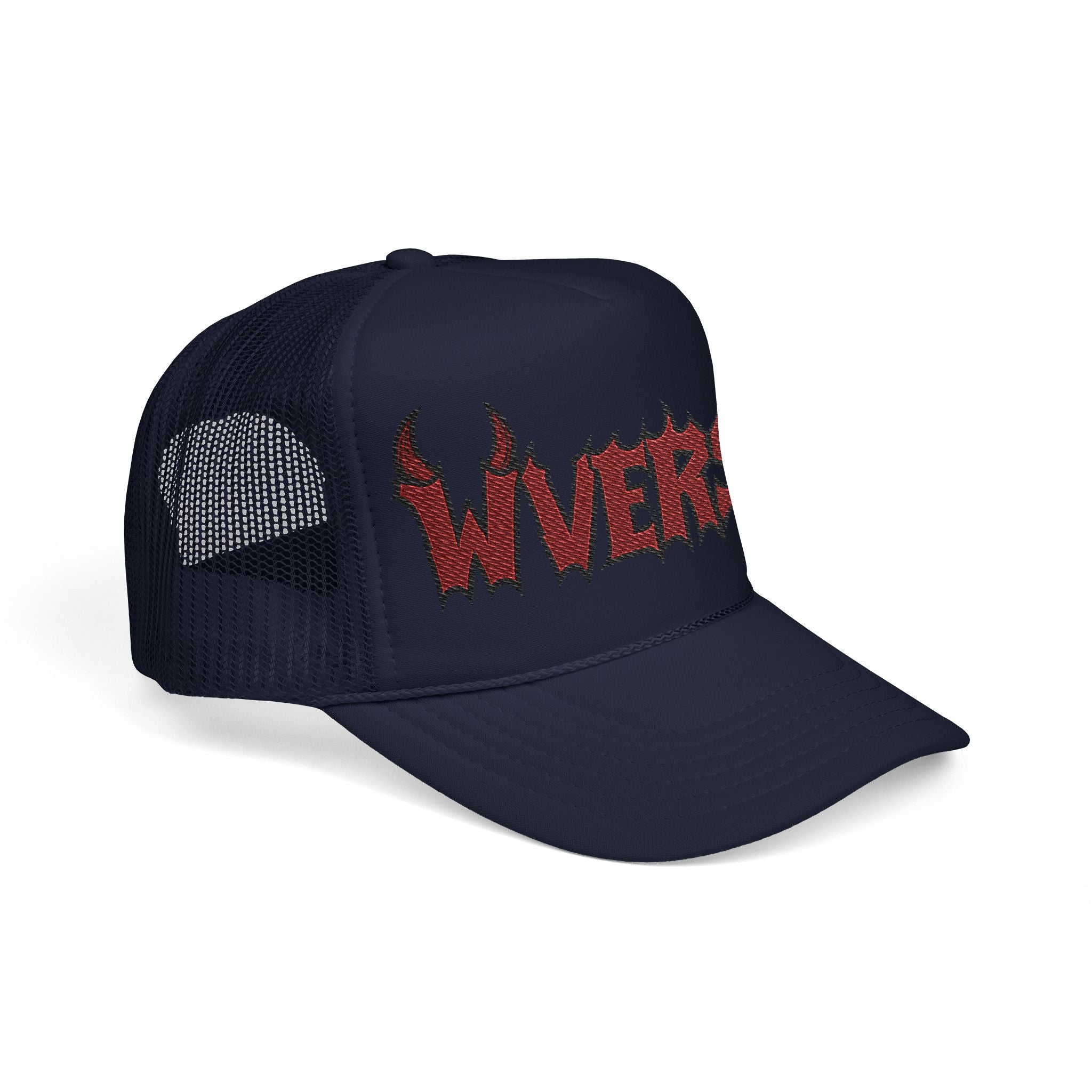 W Verse Devilish Branded Foam Trucker Hat