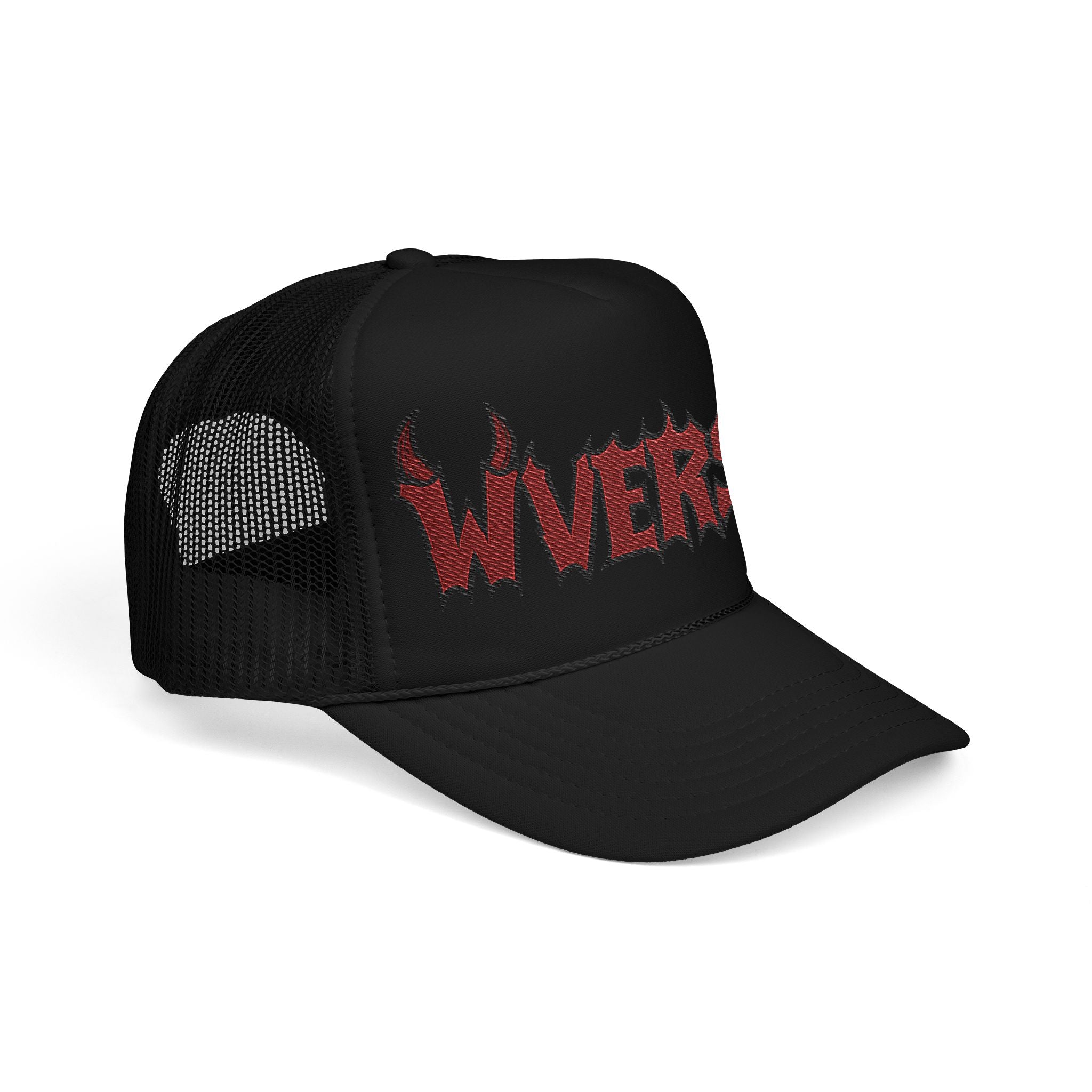 W Verse Devilish Branded Foam Trucker Hat